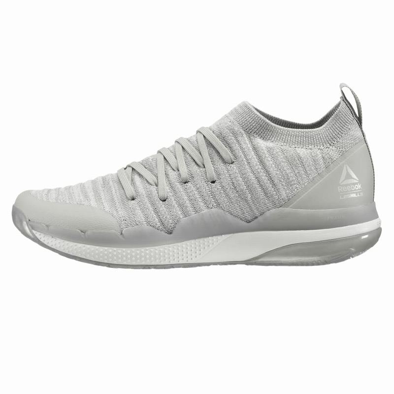 Reebok Ultra Circuit Tr Ultk Lm Pracovna Obuv Panske - Siva/Biele EC1019ZP